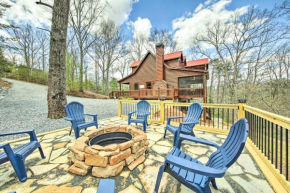 Pet-Friendly Mtn Gem with Hot Tub and Fire Pit!